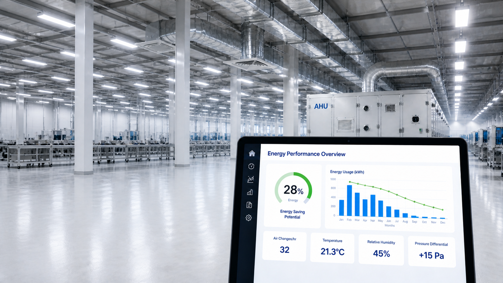 Energy efficient HVAC systems