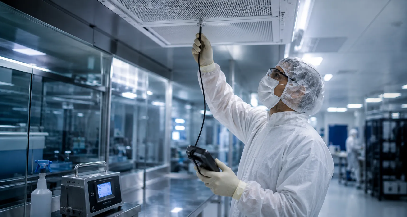 GMP Cleanroom Contamination Investigation for Stem Cell Facility