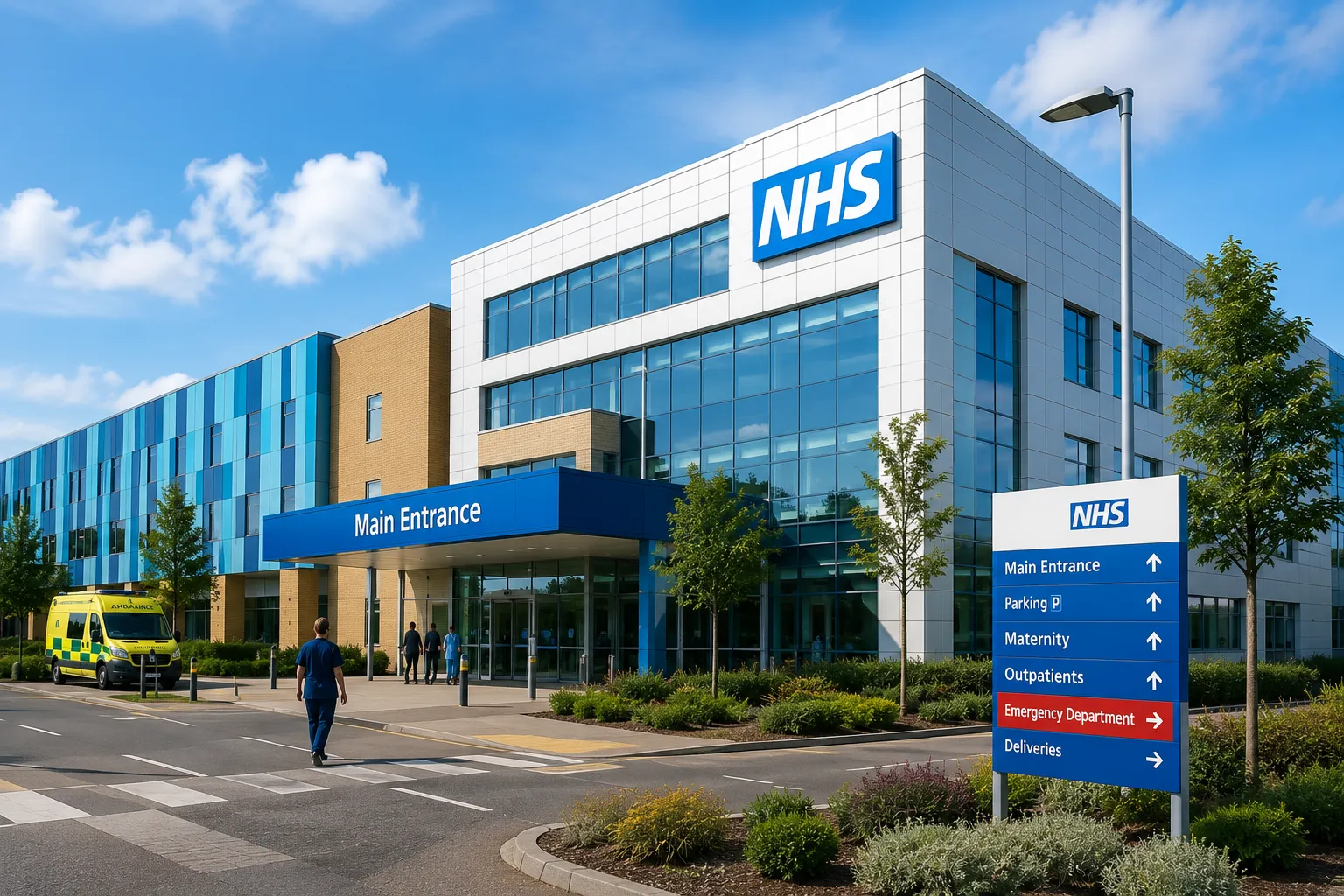NHS Hospitals