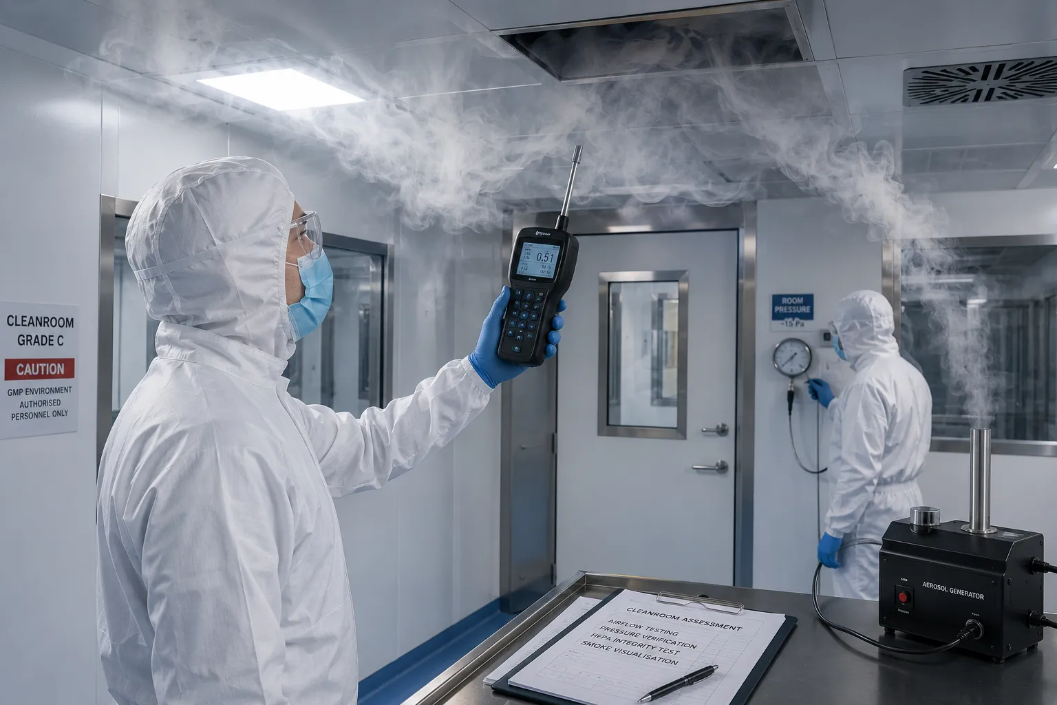Cleanroom Solution