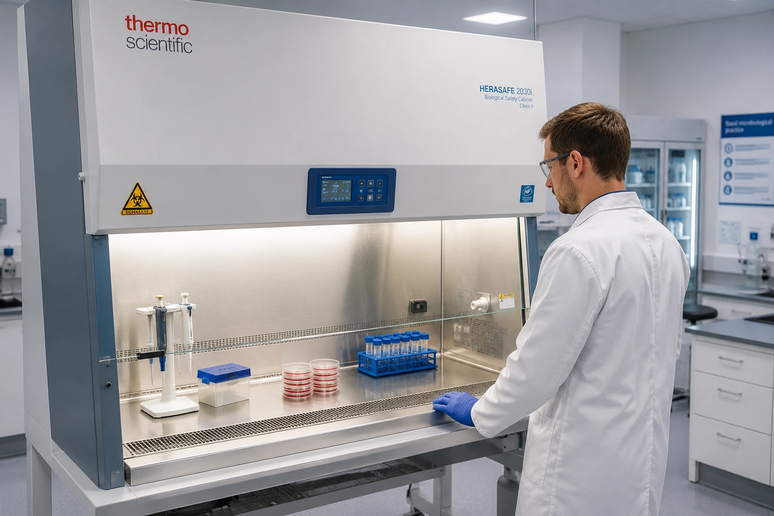 Microbiological Safety Cabinets
