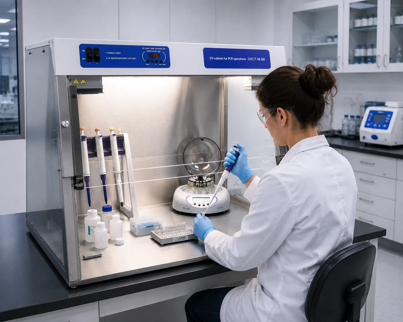 UV Disinfection Cabinets