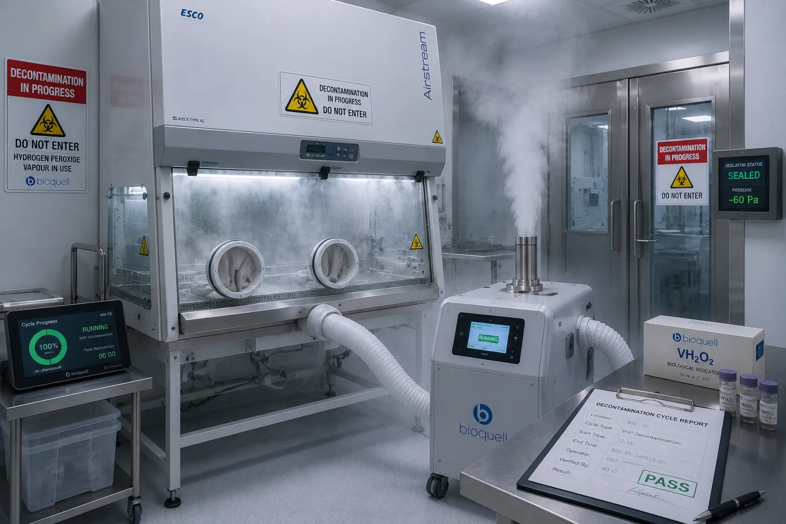 Safety Cabinets & Isolators