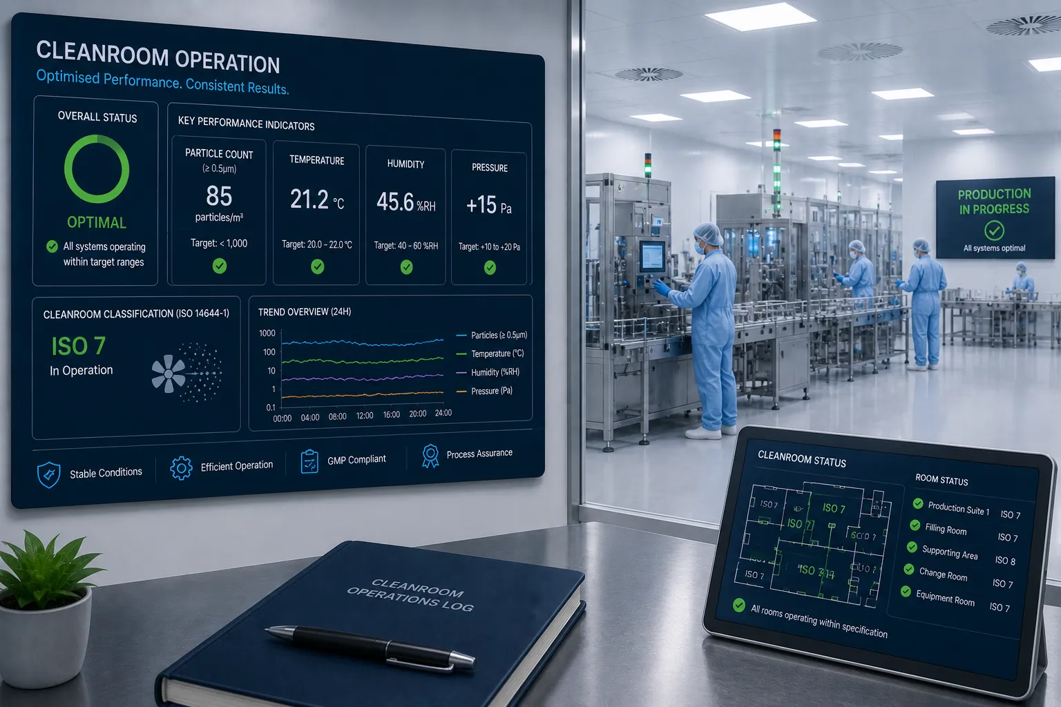 Cleanroom Operation