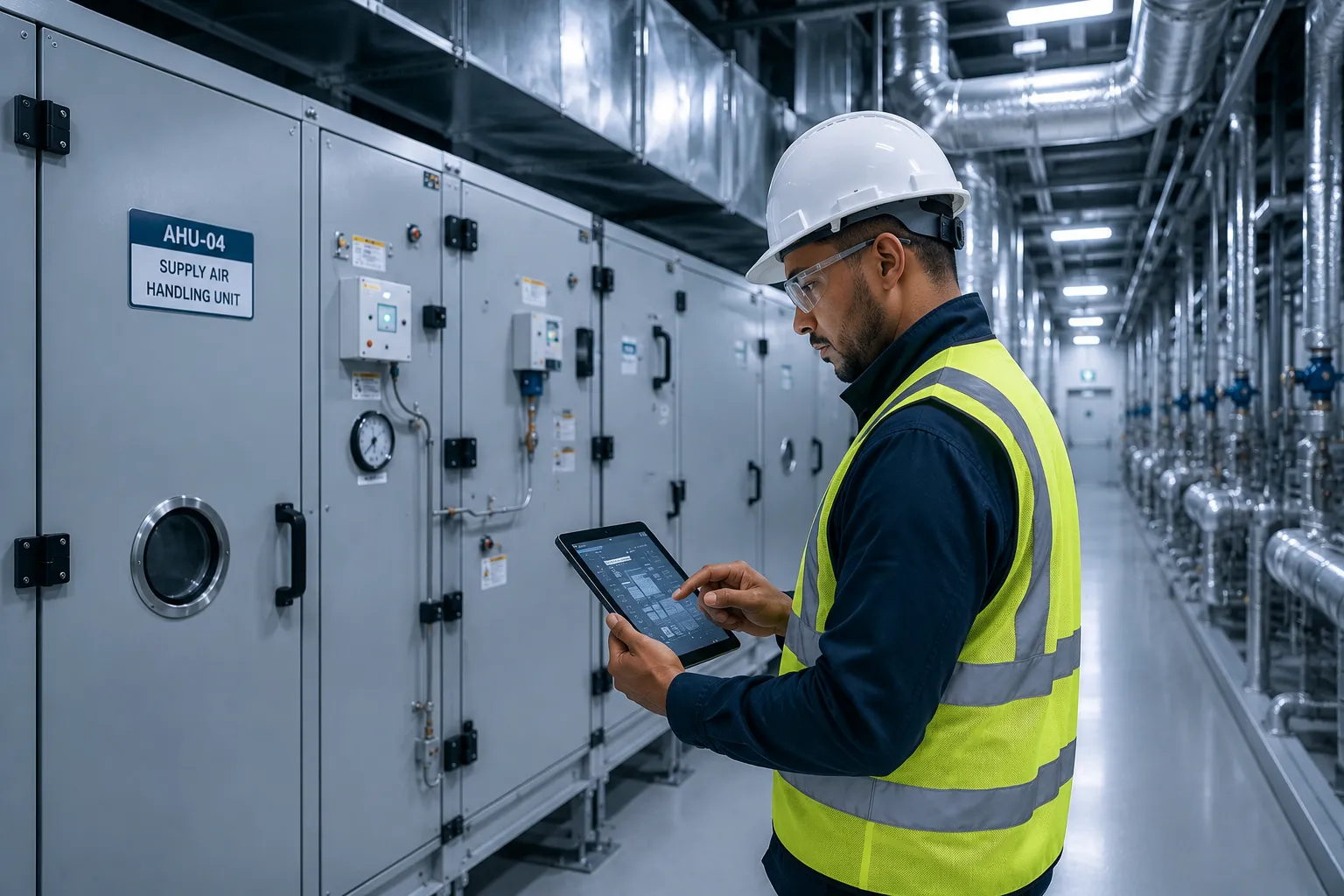 Air Handling Units (AHUs)