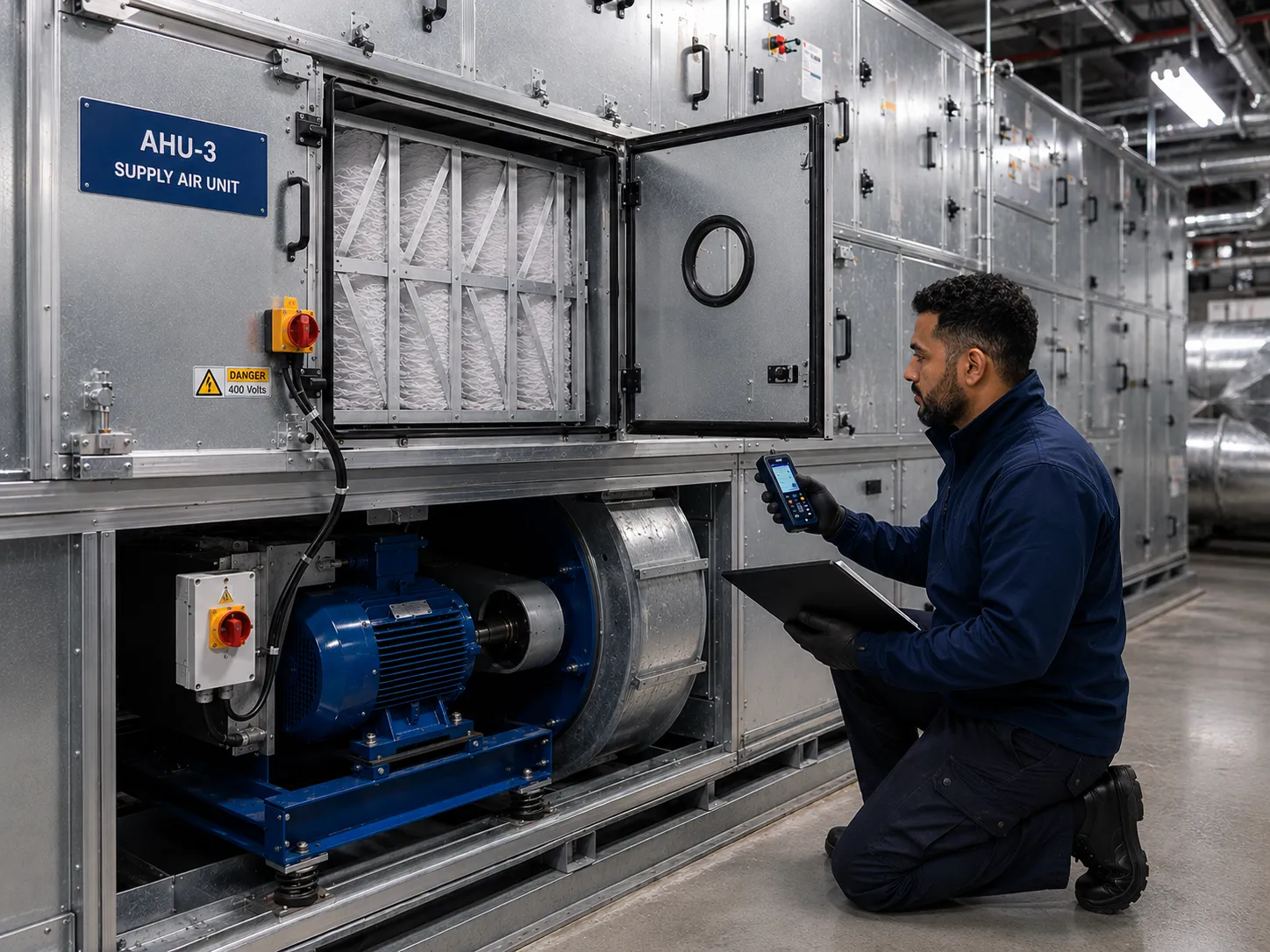 Air Handling Units (AHUs)